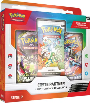 Image de POKÉMON 13978 Première collection de partenaires, série 2
