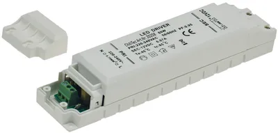 Produktbild von ChiliTec 20208 LED-Trafo "CTE-80-V2" 1-80W Ein 220-240V, Aus 12V= Konstantspannung