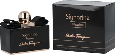 Obrázok produktu pre Salvatore Ferragamo Signorina Misteriosa, Ženy, 100 ml, Neroli, Oranžová, Tuberóza, Pačuli, Vanilka, Sprej