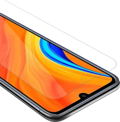 Produktbild von Cadorabo Panzer Folie für Huawei Y6S Schutzfolie in natur Gehärtetes Tempered Display-Schutzglas