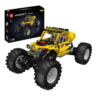Produktbild von Mould King 18021 Monster Truck 1120 Teile Klemmbausteine Set Offroad Fahrzeug