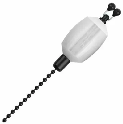 Image de Fox Fishing Black Label Dumpy Bobbins White Bite Indicator
