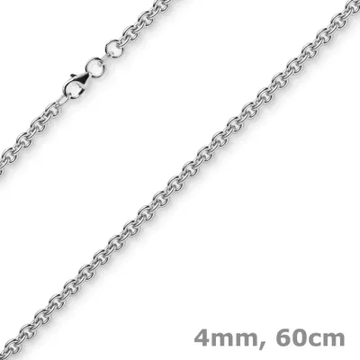 4mm-Rund-Ankerkette-aus-585-Weißgold-60cm