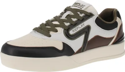 Produktbild von Replay Oyzone Mix GMZ5N C0007S - Herren Sneaker - 3416-White-Tofu Black, Größe:44 EU