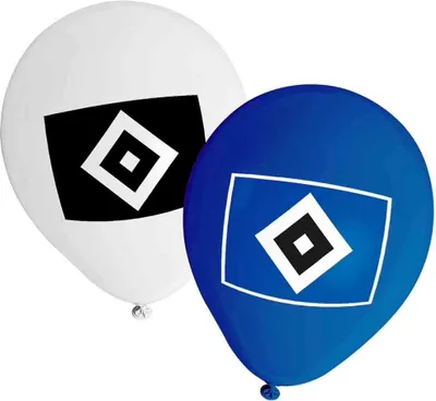 Immagine prodotto di Pallone Hamburger SV HSV confezione da 10 pz