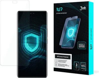 Produktbild von 3mk Display Schutzfolie 1UP für Honor 80 Pro  transparent Gaming (3 Stück)