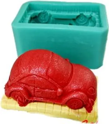 Produktbild von Silikonform für Zuckerpaste 3D AUTO CAR