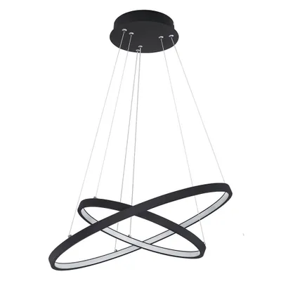 Produktbild von LED Hängeleuchte, DIMMER, schwarz-matt, H 120 cm