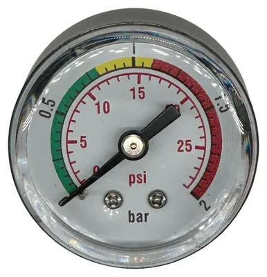 Produktbild von OKU Manometer 1/4“ für OKU 6-Wege-Top-Mount-Ventil