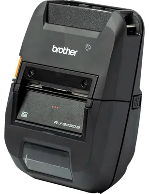 Produktbild von Brother RJ3230BL, Thermodirekt, 203 x 203 DPI, 127 mm/sek, Kabellos, Schwarz