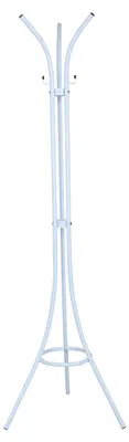 Zdjęcie produktu dla Biacchi Gianfranco A1007634, Wolnostojące, Stal, 6 hak., Biały, 480 mm, 480 mm