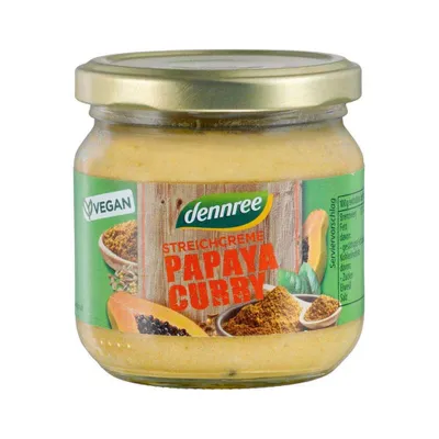Immagine prodotto di Crema spalmabile - Papaya curry 180g
