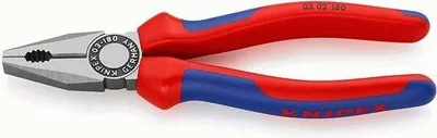 Produktbild von KNIPEX Kombinationszange 03 02 180 180mm 254g