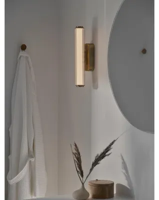 Productafbeelding van Badkamer wandlamp Virelle 32 messing