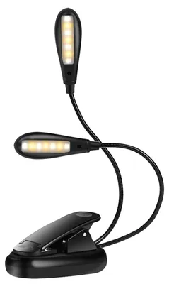 Productafbeelding van Led-leeslamp met 14 LEDs, USB-oplaadbaar, Dimbaar met 3 Lichtsterktes