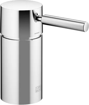 Produktbild von Dornbracht Wannen Einhebekmischer für Wannenrand Meta schwarz matt, 29300660-33