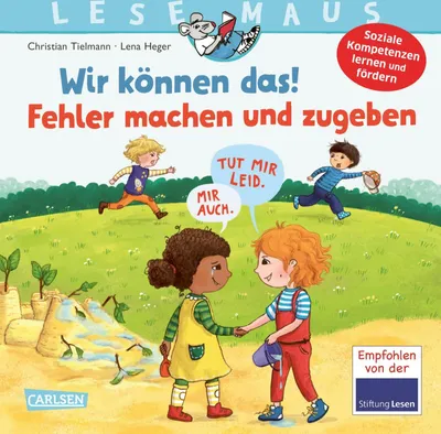 Produktbild von LESEMAUS 134: Wir können das! Fehler machen und zugeben