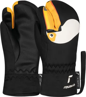 Produktbild von Reusch 3-Finger Handschuhe Peggy R-TEX® XT Lobster warm, wasserdicht und atmungsaktiv 9041 toucan 3