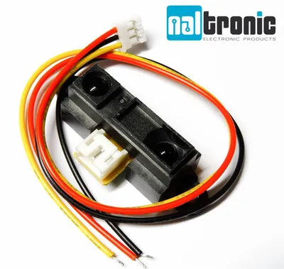 Produktbild von Abstandsensor GP2Y0A21YK0F Messabstand Sensor Distanzsensor inkl. Kabel Arduino