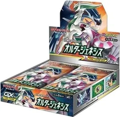 Image de Pokemon Alter Genesis Booster Box Japanese
