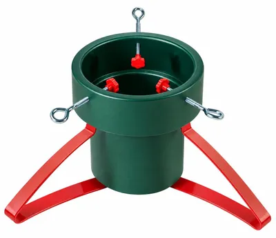 Kerstboomstandaard, bis 1,8 m, 3 Schrauben, 1,5 L Wasser, dunkelgrün