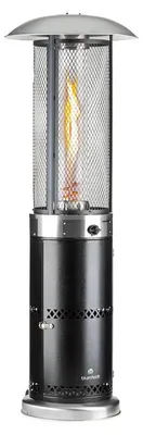 Image de Goldflame Deluxe Chauffage de terrasse 36.000BTU/11kW mobile acier inoxydable