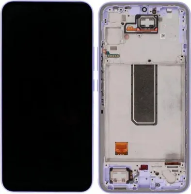 Produktbild von Samsung Galaxy A34 5G LCD-Bildschirm - Lila