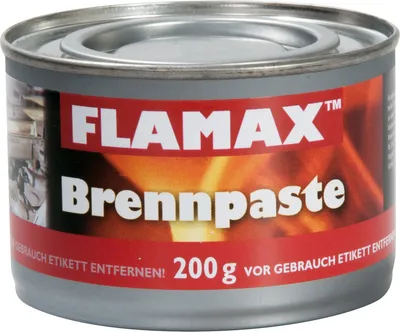 Produktbild von Flamax FM Sicherheitsbrennpaste 18224 Brennpaste 200g-dose