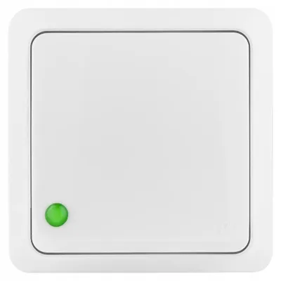 Image de Interrupteur simple Classique Elektro-Plast blanc 3713-00