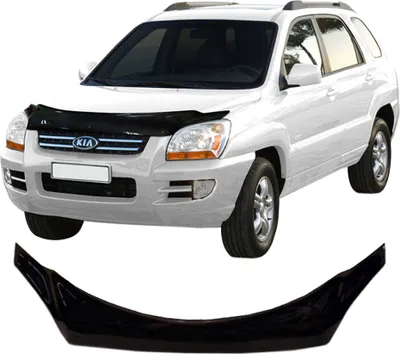 Obrázok produktu pre SCOUTT | Deflektor prednej kapoty pre Kia Sportage 2006-2010