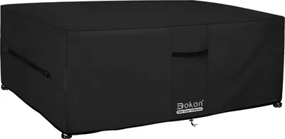 Produktbild von Dokon Gartenmöbel Abdeckung 600D Oxford Gewebe Wasserdicht 280x204x106cm