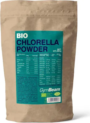 Obrázok produktu pre GymBeam -Chlorella prok 250 g