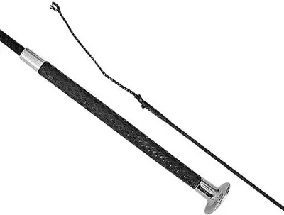 Immagine prodotto di Hispano Hipica Gel Grip Dressage Crop Nero 120 cm Nero 120 cm