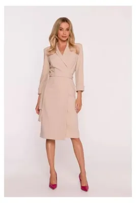 Produktbild von Kleid STYLOVE S415 BEIGE Größe: XL