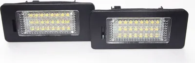 Produktbild von LED Kennzeichen Beleuchtung Nummernschildbeleuchtung BMW E60 E61 E90 E91 E92 E93