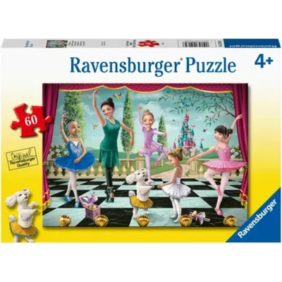 Produktbild von RAVENSBURGER Ballett-Probenpuzzle 60 Teile