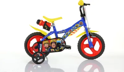 Produktbild von Brandweerman Sam 12 Zoll 21 cm Jungen Über Treppen Blau