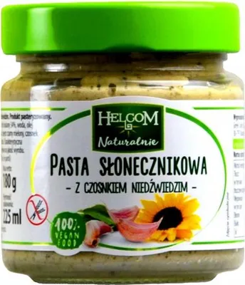 Immagine prodotto di Pasta di semi di girasole naturale 180 g
