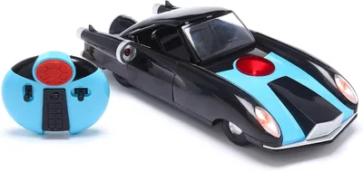 Produktbild von Funkferngesteuertes Spielzeugauto Schnell Schwarz-Blau 36 cm
