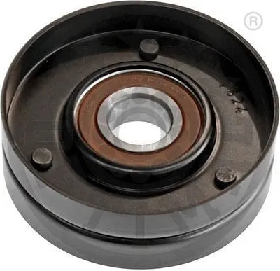 Produktbild von OPTIMAL 0-N1953S Spannrolle Keilrippenriemen 76mm für VOLVO V70 II (285) V70 I (875, 876) 850 Kombi (855) S80 I (184) 850 Limousine (854)
