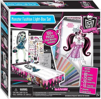 Image de Monster High Light-Box-Set