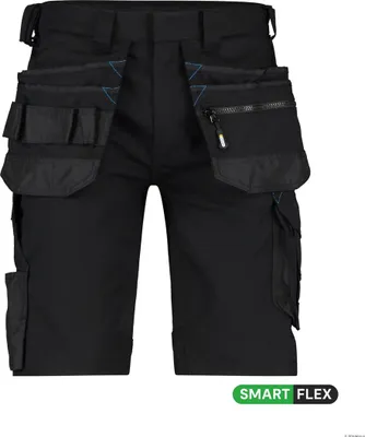 Produktbild von DASSY Arbeitsshorts TRIX Bermuda Gr. 48 schwarz