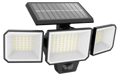 Produktbild von Philips Security Securit, 8,7 W, Sicherheitsbeleuchtung, Schwarz, Kunststoff, IP65, Terrasse, Garten, III