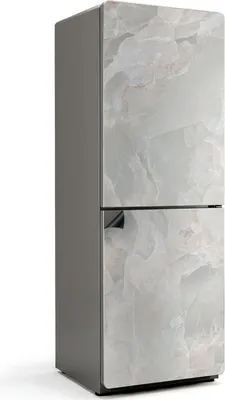 Zdjęcie produktu dla Marmurowy wzór - magnetyczna osłona lodówki - folia dekoracyjna magnetyczna do kuchni - magnetyczna dekoracja lodówki - samoprzylepna tablica magnetyczna - folia magnetyczna na drzwi lodówki - 70x190 cm