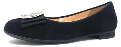 Immagine prodotto di Ara, scarpe da donna, ballerine, colore nero, per il tempo libero