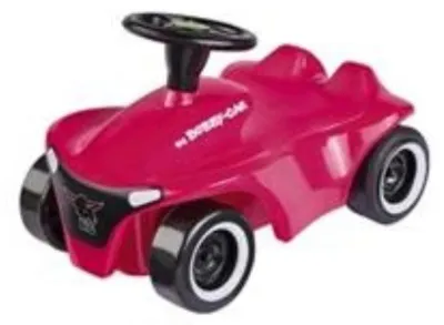 Zdjęcie produktu dla Duży samochodzik Mini Bobby Car Neo - cena za sztukę - 7,5 x 4,5 x 5 cm, kolor różowy