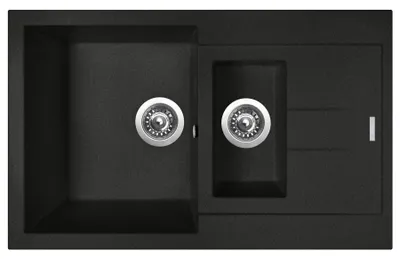 Obrázek produktu pro Sinks AMANDA 780.1 Metalblack