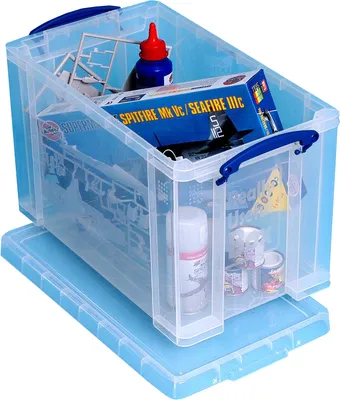 Immagine prodotto di Scatola di stoccaggio Really Useful Box 24 litri trasparente