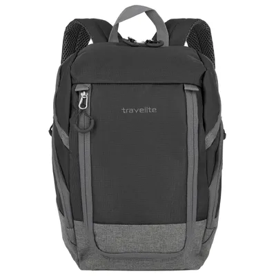 Produktbild von travelite Freizeitrucksack Rucksack Basics Backpack Black / Grey schwarz