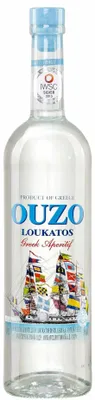 Produktbild von Ouzo Loukatos 38% 0,7l Loukatos